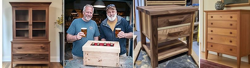 Professional woodworker Ted McGrath founder of DIY woodworking plans system